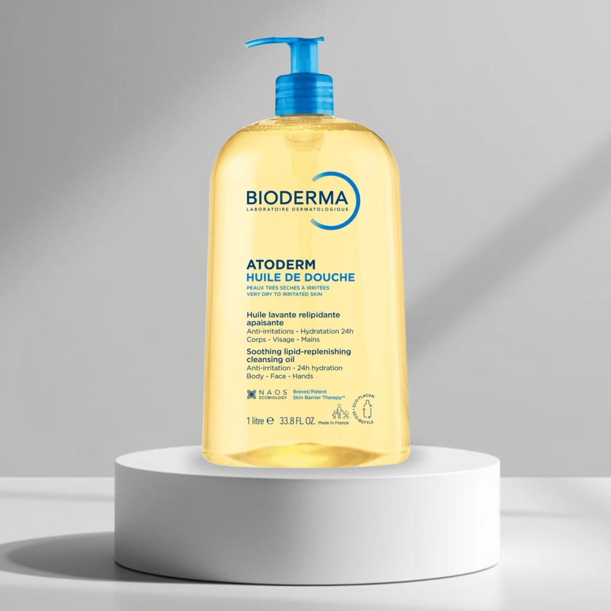 Bioderma Atoderm Ultra Nourishing Shower Oil 1000ml
