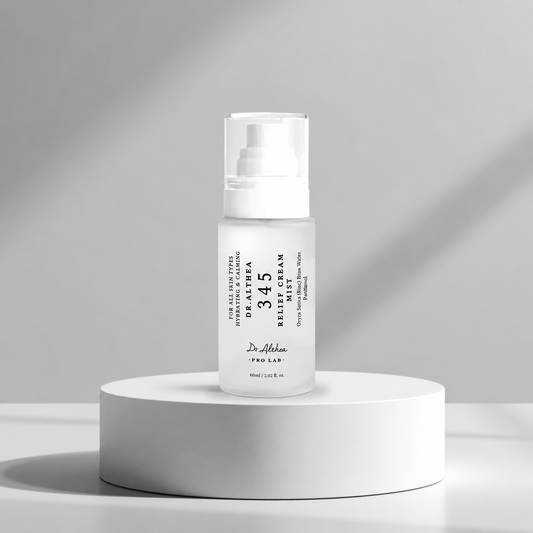 Dr. Althea 345 Relief Cream MIST Moisturizer for Soothing Recovery and Blemish Care 60ml