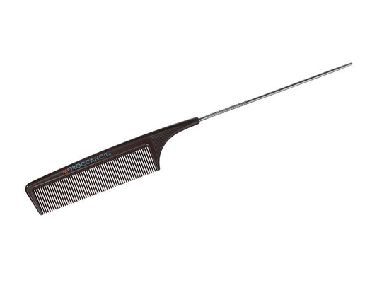 Moroccanoil Carbon Comb Metal Tail- Glavnik s karbonsko konico