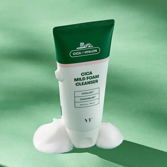 Vt Cosmetics Cica Mild Foam Cleanser - 300ml