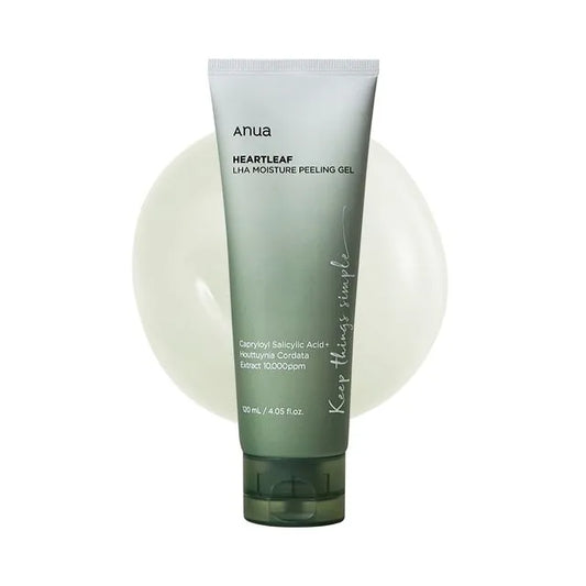 Anua Heartleaf LHA Moisture Peeling Gel - 120 Ml