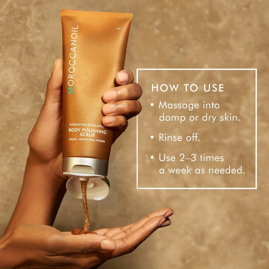 MOROCCANOIL - Body Polishing Scrub 200 ml - Krema za piling telesa