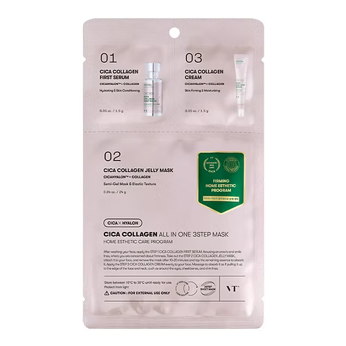 Vt Cosmetics Cica Collagen Mask all in one