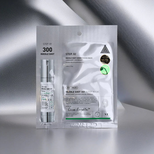VT Cosmetics Reedle Shot 300 2-Step Mask