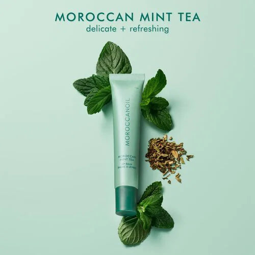 Moroccanoil Lip Balm Moroccan Mint Tea 15 ml - Balzam za ustnice Moroccan Mint Tea