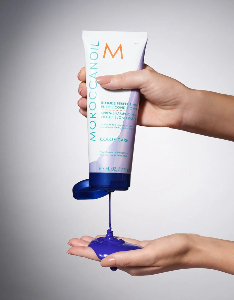 MOROCCANOIL - Blond Purple Conditioner 200 ml - vijolični balzam