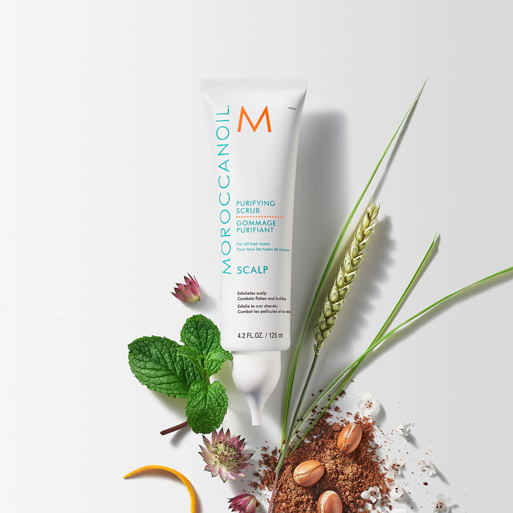 MOROCCANOIL Scalp Purifying Scrub 125 ml - piling za lasišče